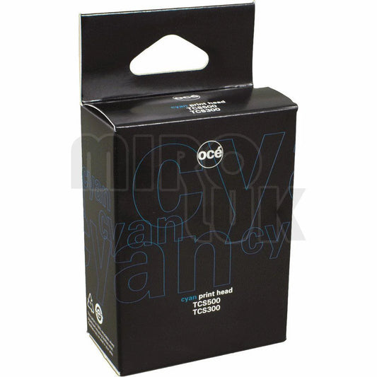 Genuine Oce TCS300/TCS500 Cyan Printhead Ink Cartridge