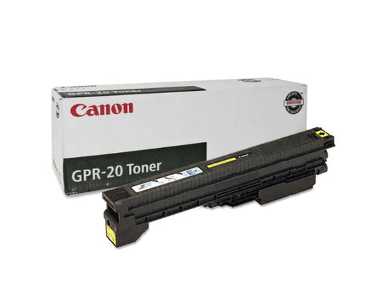 Genuine Canon GPR-20 Yellow Toner Cartridge