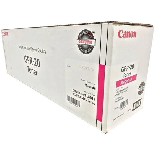 Genuine Canon GPR-20 Magenta Toner Cartridge
