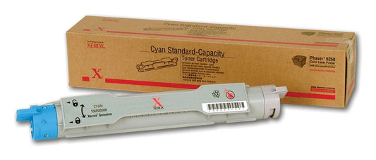 Genuine Xerox Phaser 6250 Standard-Yield Cyan Toner Cartridge