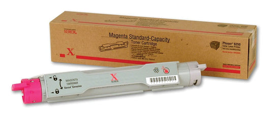 Genuine Xerox Phaser 6250 Standard-Yield Magenta Toner Cartridge
