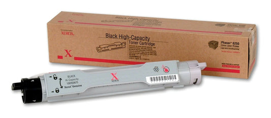 Genuine Xerox Phaser 6250 High-Yield Black Toner Cartridge