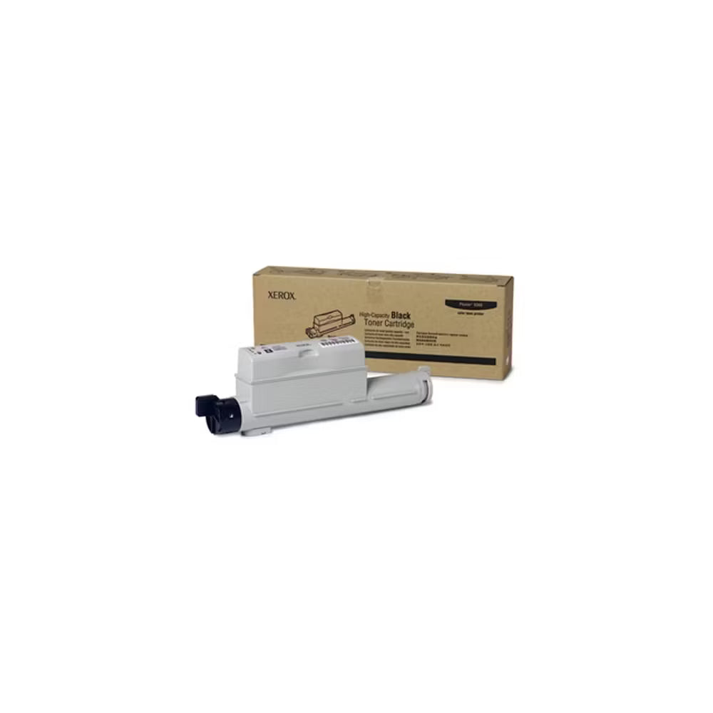 Original Xerox Phaser 6360 High Yield Black Toner Cartridge