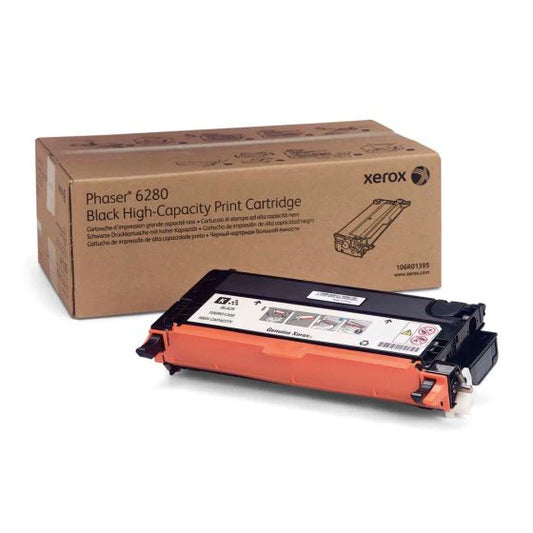 Original Xerox Phaser 6280 High Yield Black Toner Cartridge