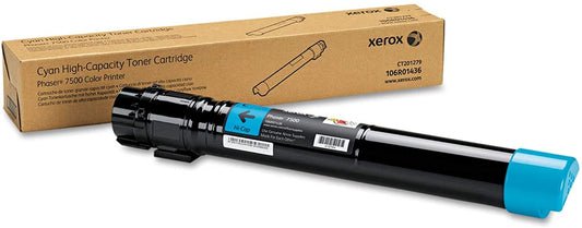 Genuine Xerox 110V+C126:C155 Fuser Kit Cyan Toner Cartridge