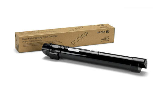 Genuine Xerox Phaser 7500 High Yield Black Toner Cartridge