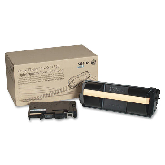 Genuine Xerox Phaser 4600/4620 High Yield Black Laser Toner Cartridge