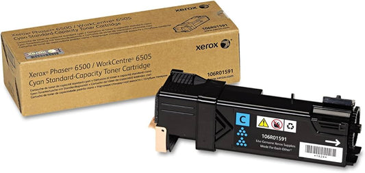 Original Xerox PHASER 6500/6505 Standard Yield Cyan Toner Cartridge