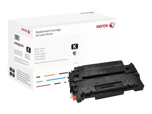 Original Xerox 106R01621 Standard Yield Black Toner Cartridge