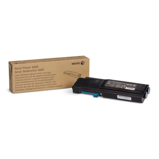 Genuine Xerox Phaser 6600/WorkCentre 6605 Cyan Toner Cartridge
