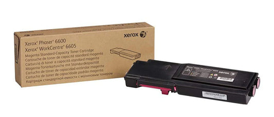 Genuine Xerox Phaser 6600/WorkCentre 6605 Magenta Toner Cartridge