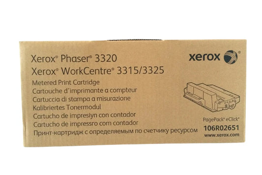 Genuine Xerox Phaser 3320 Black Toner Cartridge