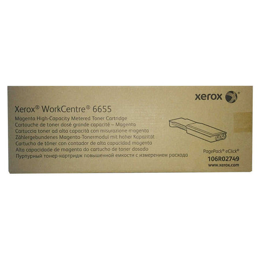 Original Xerox WORKCENTRE 6655 High Yield Magenta Toner Cartridge