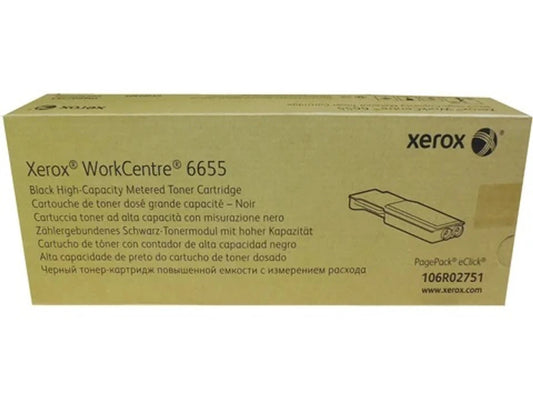 Original Xerox WORKCENTRE 6655 High Yield Black Toner Cartridge