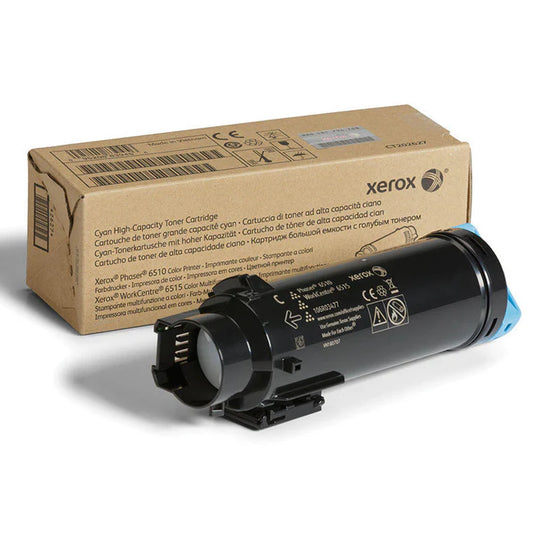 Original Xerox PHASER 6510/6515 High Yield Cyan Toner Cartridge