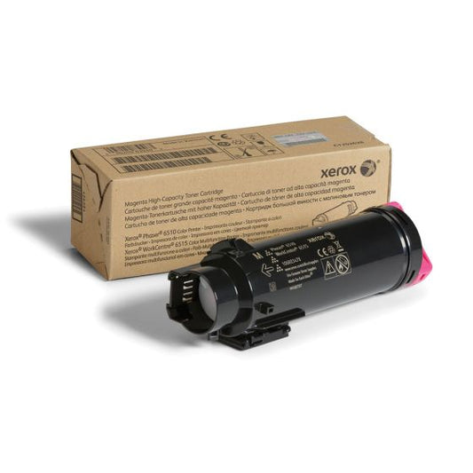 Original Xerox PHASER 6510/6515 Extra High Yield Magenta Toner Cartridge