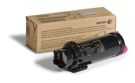 Original Xerox PHASER 6510/6515 Extra High Yield Magenta Toner Cartridge
