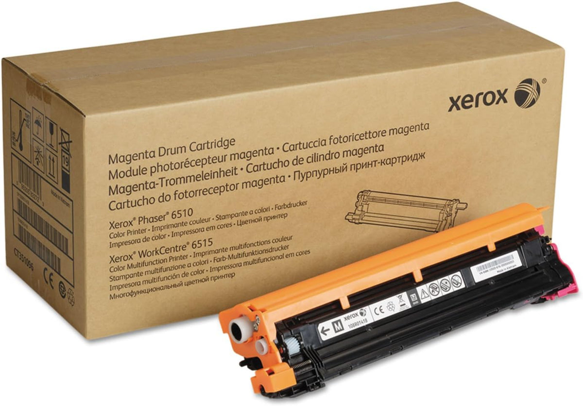 New, Pre-Owned - Xerox 108R01418 High Yield Magenta Imaging Drum
