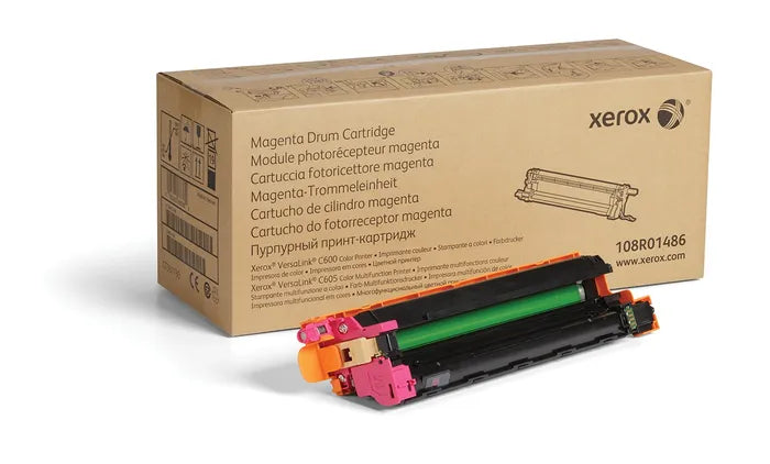 New, Pre-Owned - Xerox 108R01486 Standard Yield Magenta Imaging Drum