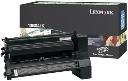 Genuine Lexmark C750 Standard Yield Black Toner Cartridge