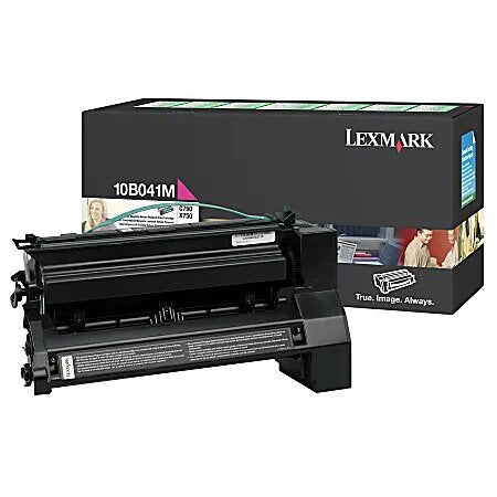 Genuine Lexmark C750 Standard Yield Magenta Toner Cartridge