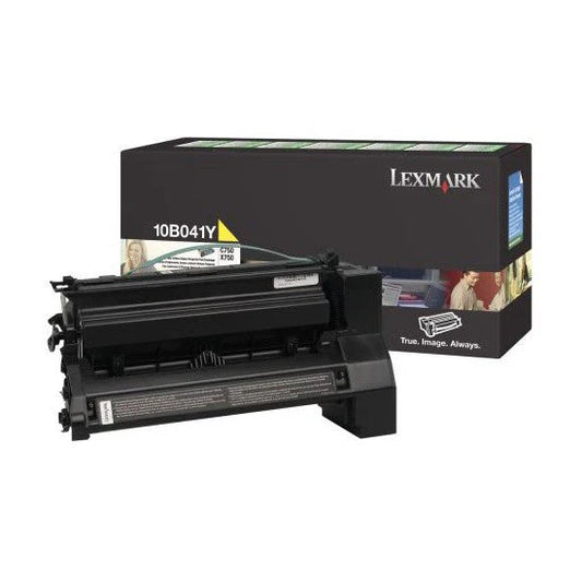 Genuine Lexmark C750 Standard Yield Yellow Toner Cartridge