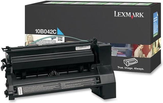 Genuine Lexmark C750 High Yield Cyan Toner Cartridge