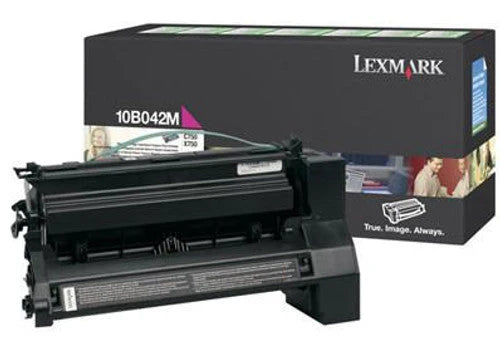 Genuine Lexmark C750 High Yield Magenta Toner Cartridge