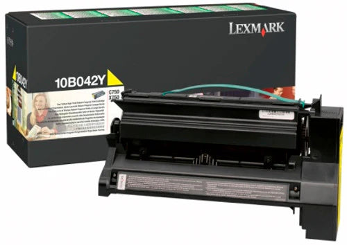 Genuine Lexmark C750 High Yield Yellow Toner Cartridge