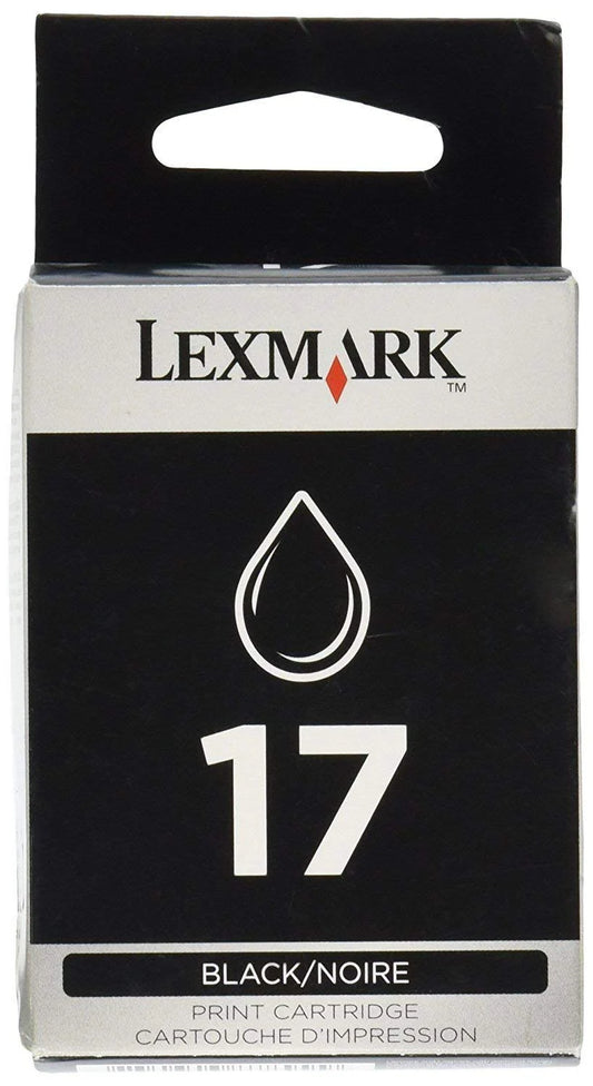 Genuine Lexmark 17 Standard Yield Black Inkjet Cartridge