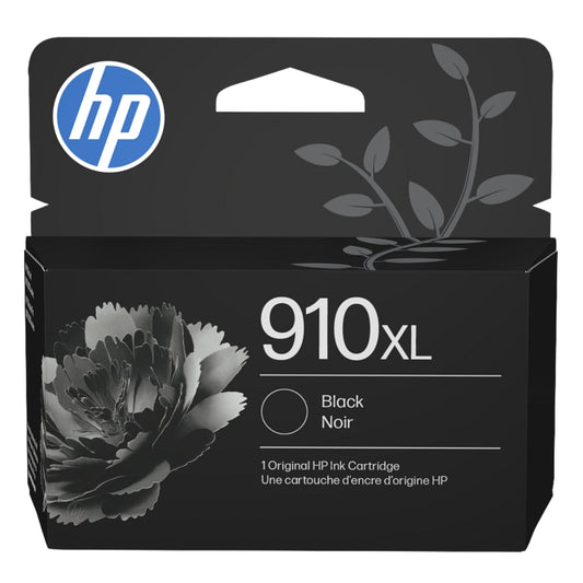 New, Pre-Owned - HP 910XL (3YL65AN) Black High Yield Ink Cartridge