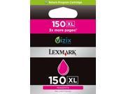 Original Lexmark #150XL Magenta Ink Cartridge