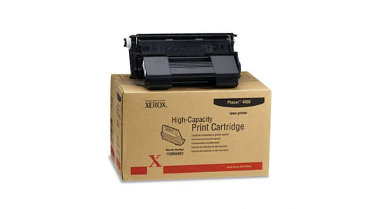 New, Pre-Owned - Xerox 113R00657 High Yield Black Toner Cartridge