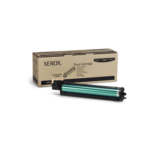 New, Pre-Owned - Xerox 113R00671 Black Laser Drum Cartridge