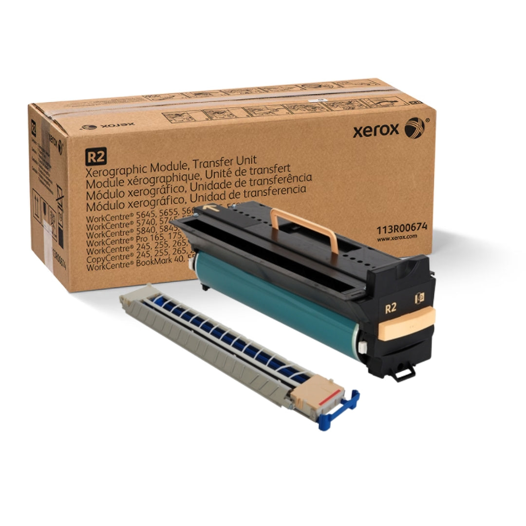 New, Pre-Owned - Xerox 113R00674 Standard Yield Black Imaging Transfer Unit