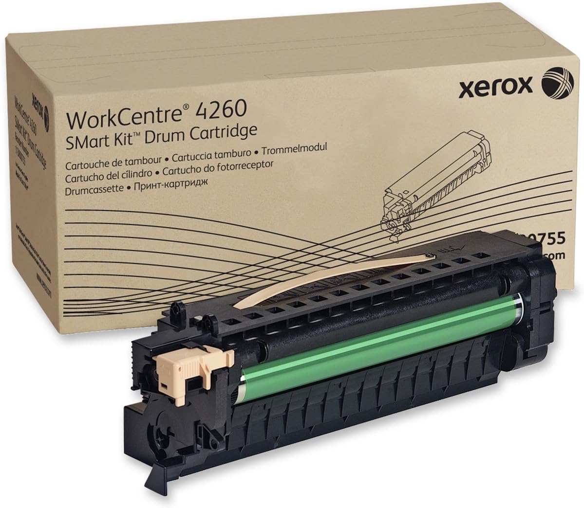 New, Pre-Owned - Xerox 113R00755 Standard Yield Black Imaging Drum