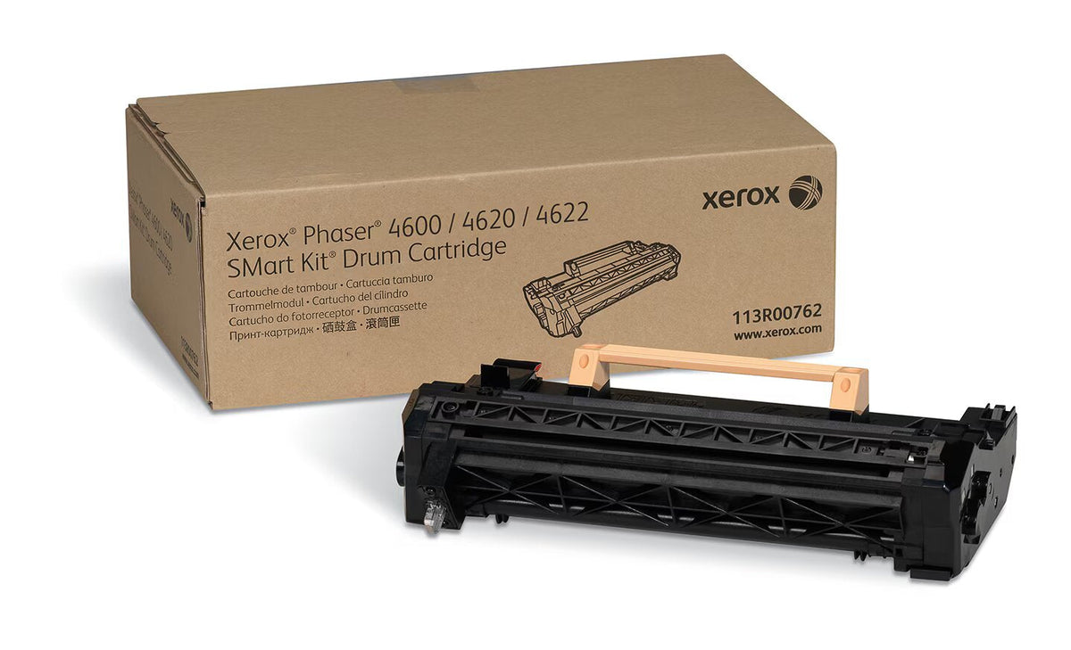 New, Pre-Owned - Xerox Phaser 4600/4620 Standard-Yield Black SMart Kit Drum Cartridge