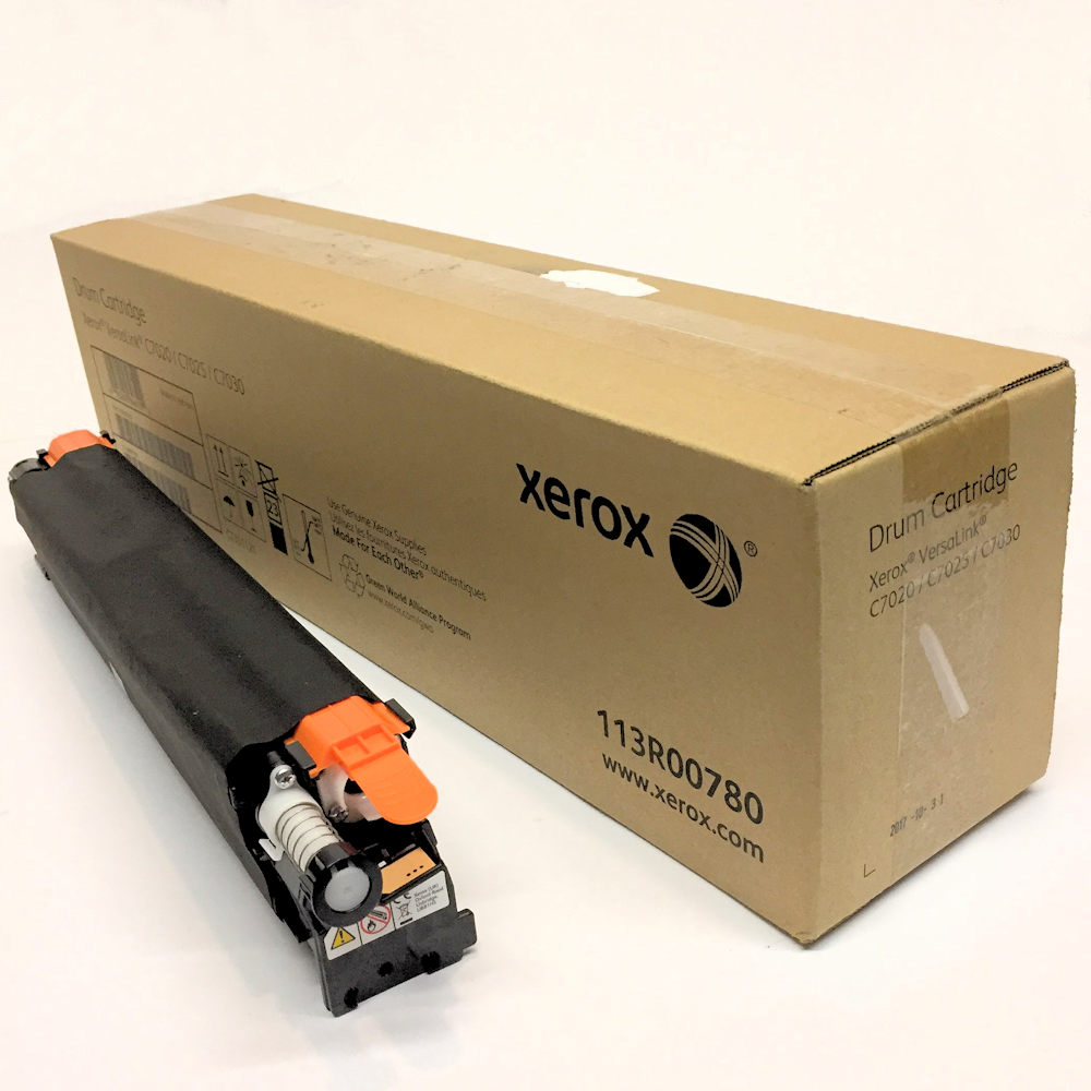 New, Pre-Owned - Xerox 113R00780 High Yield Tri-Color Drum Cartridge