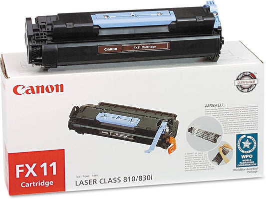 Genuine Canon FX-11 Black High-Yield Toner Cartridge