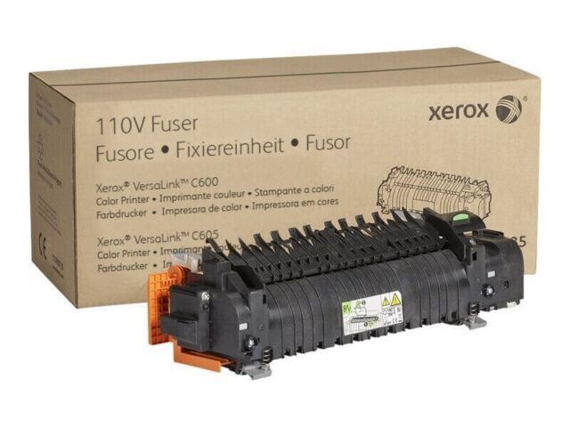 New, Pre-Owned - Xerox 115R00135 Standard Yield Black 110V Fuser Kit