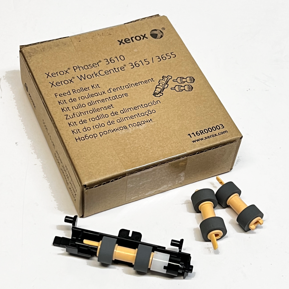 New, Pre-Owned - Xerox 116R00003 Feed Roller Maintenance Kit
