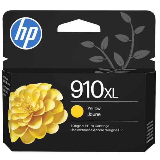 New, Pre-Owned - HP 910XL (3YL64AN) Yellow High Yield Ink Cartridge
