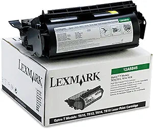 Original Lexmark T610 High Yield Black Toner Cartridge