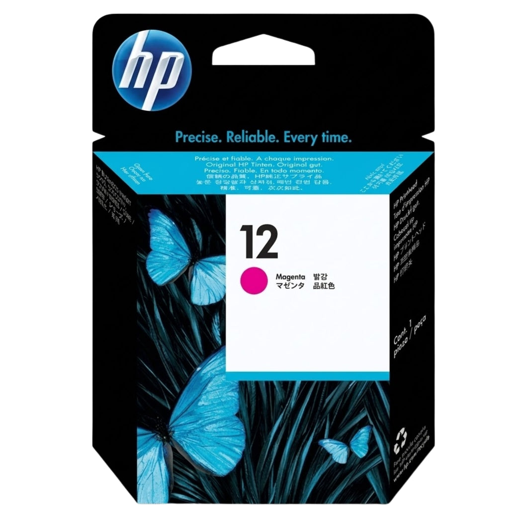 New, Pre-Owned - HP 12 (C5025A) Magenta Pritnhead