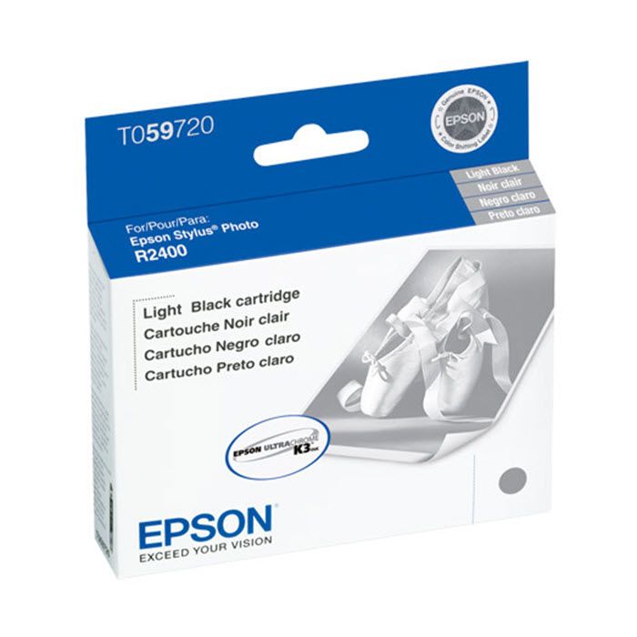 Original Epson 59 (T059720) Light Black Ink Cartridge