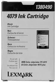 Original Lexmark 4079 Standard Yield Black Ink Cartridge