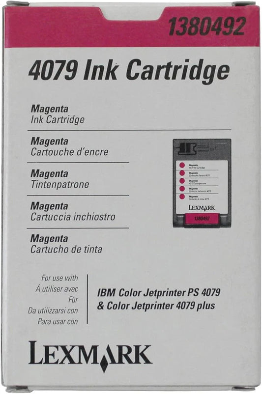 Original Lexmark 4079 Standard Yield Magenta Ink Cartridge