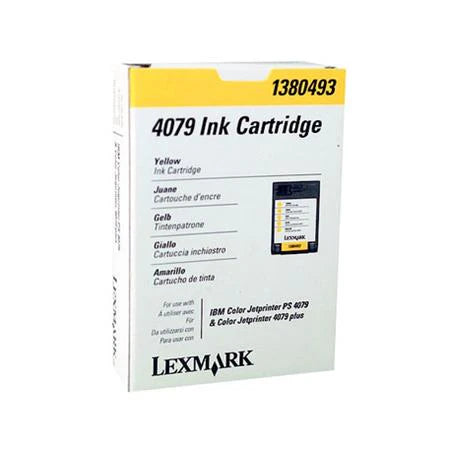 Original Lexmark 4079 Standard Yield Yellow Ink Cartridge