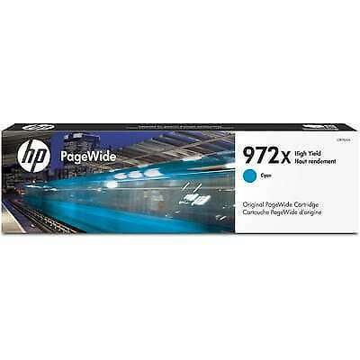 Original HP 972X (L0R98AN) Cyan Ink Cartridge