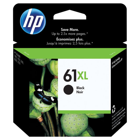 New, Pre-Owned - HP 61XL Black (CH563WN) Ink Cartridge